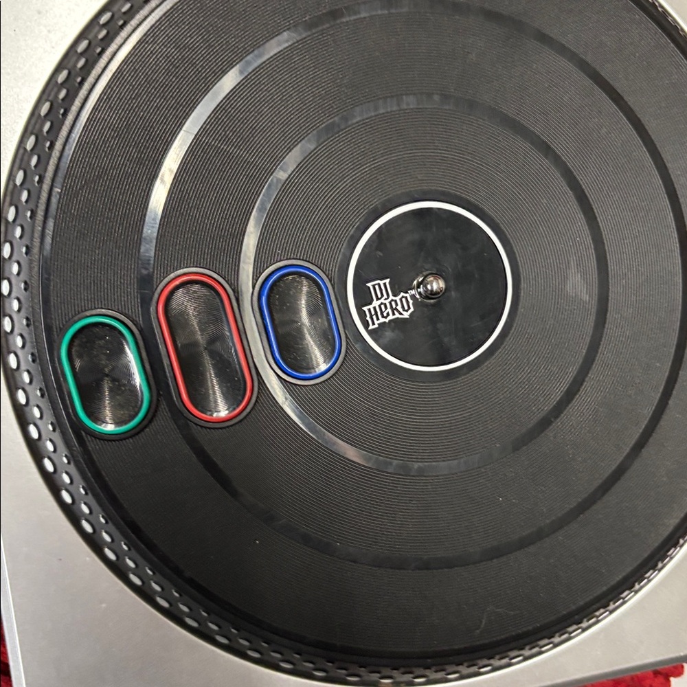 Retro Turntable Game Controller DJ Hero for Wii Nintendo - Picture 2 of 3
